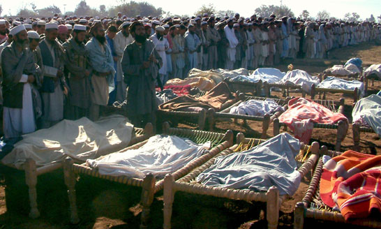 The casualties of CIA drones in Pakistan